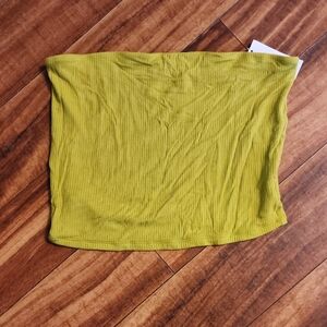 American Eagle Outfitters Lime Green Tube Top